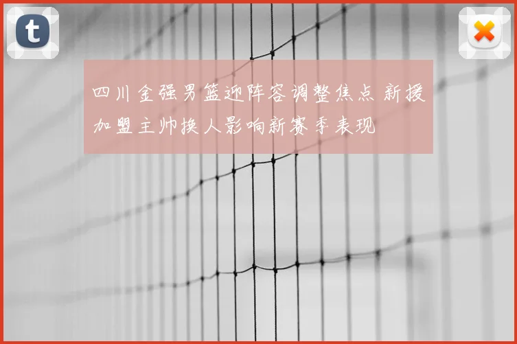 四川金强男篮迎阵容调整焦点 新援加盟主帅换人影响新赛季表现