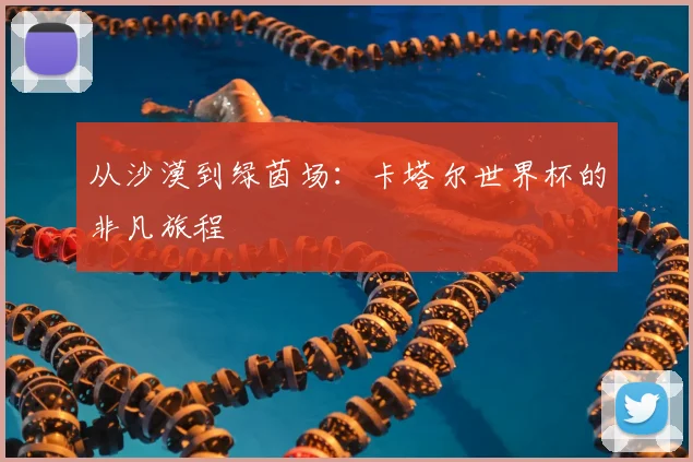 从沙漠到绿茵场：卡塔尔世界杯的非凡旅程