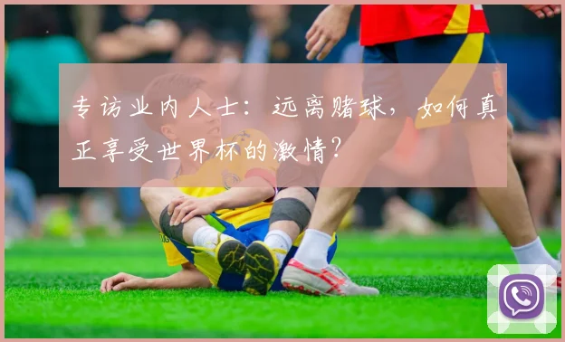 专访业内人士:远离赌球,如何真正享受世界杯的激情?
