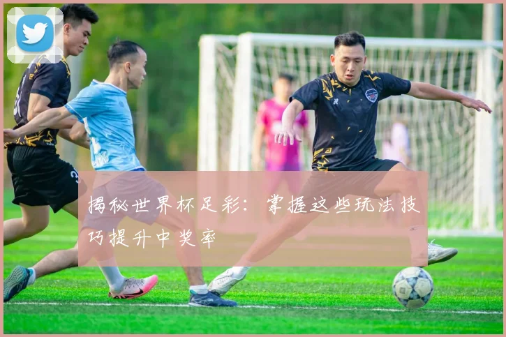 揭秘世界杯足彩：掌握这些玩法技巧提升中奖率